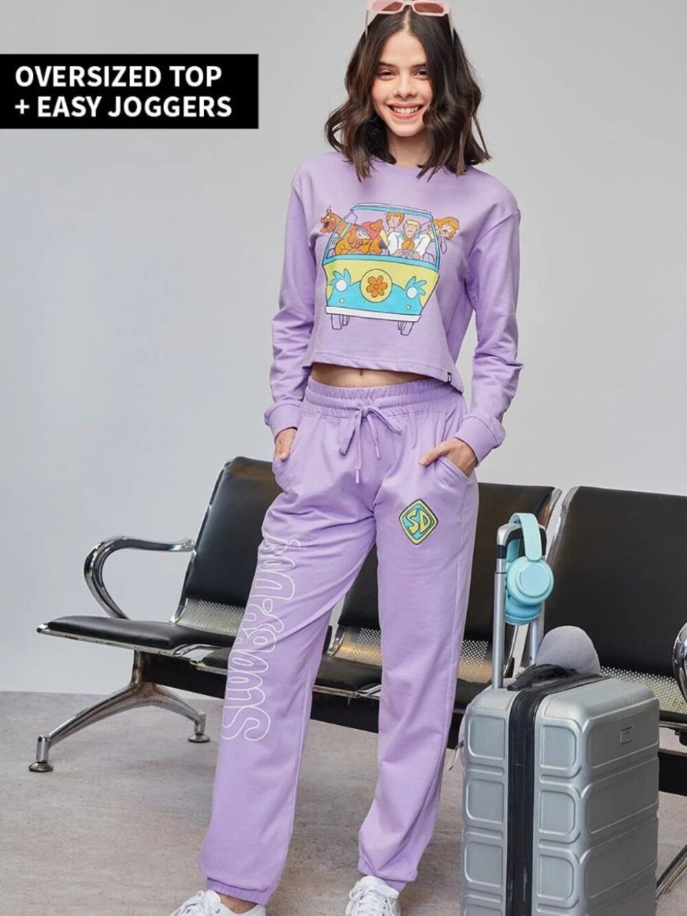 Women Co-ord Sets : Scooby Doo: The Crew